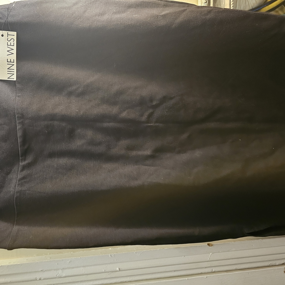 Nine West Black Skirt